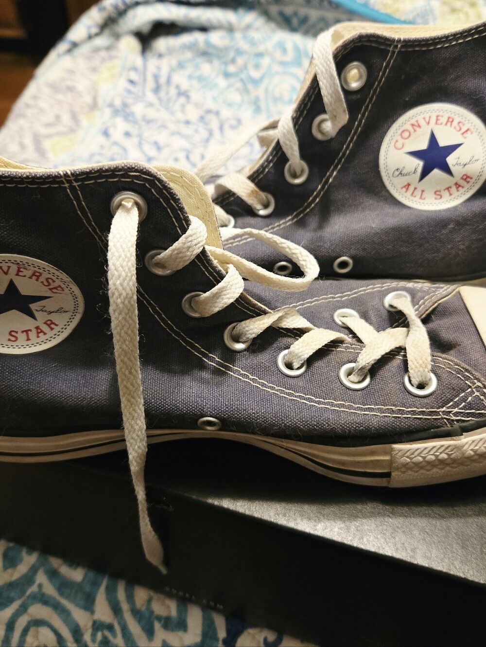 Unisex Converse Chuck Taylo All Star- Grey M6/W8